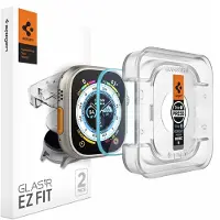 Spigen GLASS KARKAISTU LASISUOJA TR EZ FIT 2 KPL WATCH ULTRA 1/2 (49 MM) KIRKAS