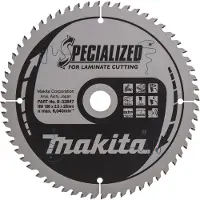 Makita Katkaisulaikka laminaatille ; 190x2x20,0 mm; Z60; 5°