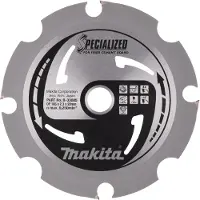 Makita B-33685 165x20x2,3 mm Z-4 pyörösahanterä