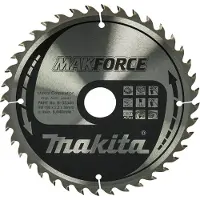 Makita Katkaisuterä puulle B-32340; 190 mm
