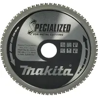 Makita Katkaisulaikka metalli B-33445; 185 mm