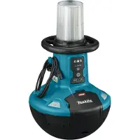 Makita Työvalaisin ML010G; 14,4/18/40 V (ilman akkua ja laturia)
