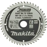 Makita B-33825, 13,6 cm, 2 cm, 1,4 mm, 4500 rpm, 1 stk