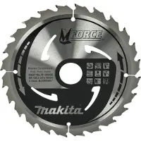 Makita Katkaisuterä puulle B-32035; 185 mm