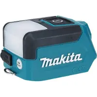 Makita Akkuvalaisin ML107; 12 V (ilman akkua ja laturia)