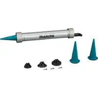 Makita massapuristimen kalvopakkauspidin