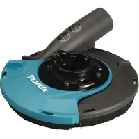 Makita 191W06-8 125mm pölysuoja imuriliitännällä