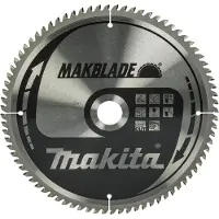 Makita B-32845 260x30x2,3 mm Z-80 pyörösahanterä