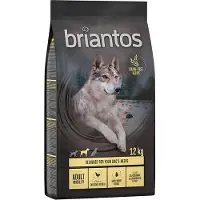 Briantos 2x12kg Adult Mobility kana & peruna koiranruoka