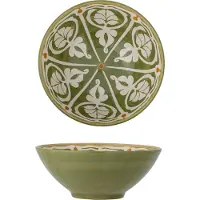 Bloomingville Heikki Bowl - Green - 25 CL