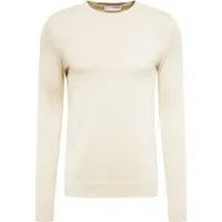 Selected Neulepaita 'Berg' beige / vaaleabeige