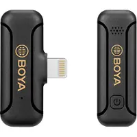 Boya – 2.4G Mini Wireless Microphone for iPhone/Lightning 1+1 (BY-WM3T2-D1)