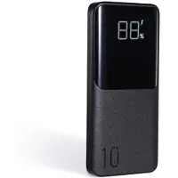 Sign Extreme Tehokas LED-varavirtalähde 10 000 mAh, 22,5 W - Musta