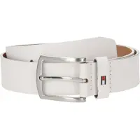 Tommy Hilfiger New Denton 3.5 Belt - White - 95