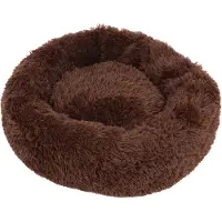 TIAKI No Stress -pehmopeti ruskea Ø95 x K28 cm koira