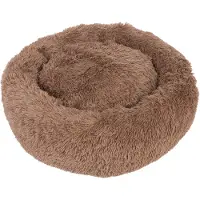 TIAKI No Stress -pehmopeti, beige, beige Ø95x28 cm