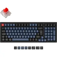Keychron K4 Pro QMK 96% RGB Hotswap Langaton Pelinäppäimistö [K Pro Red]