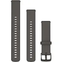 Garmin Venu 3S Pebble Grey silikoniranneke 010-13256-00 18 mm