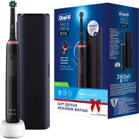 Oral-B Pro Series 3 Electric Toothbrush 2 Brush heads + travel ca