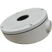 Hikvision DS-1281ZJ-M, Kiinnitys, Universaali, Valkoinen, DS-2CD2312-I DS-2CD2332-I DS-2CD2322WD-I DS-2CD2342WD-I, Alumiini, 4,5 kg