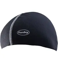 Aquafeel Short Thermo Swimming Cap Musta