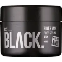 Id Hair BLACK FIBER WAX - Fiber Styling Wax 100 ml