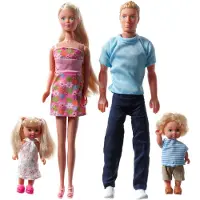 Steffi Love Toys Sl Xl Family Box 24-Dp - Multi/patterned - ONE SIZE