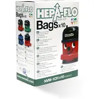 Numatic Henry / Hetty Hepaflo 10 kpl pölypussi