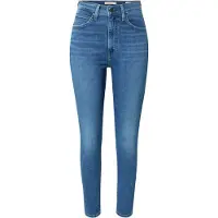 Levi's Retro High Skinny Run The Worl - Blue - 25 x 28
