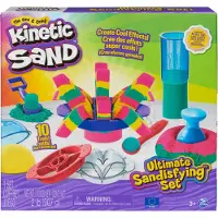Kinetic Sand Sandisfying Kinetic Sand-rakennuspeli