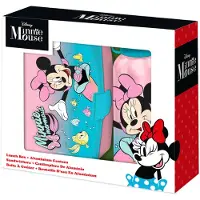 Disney minni hiiri alumiinipullo 500 ml + brunssipakkaus