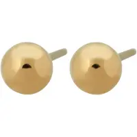 Edblad Plain Studs M Gold nappikorvakorut 126143