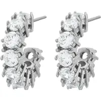 Edblad Trinity Creoles Steel korvarenkaat 126068