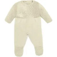 Miniland Knitted 40 Cm Pitkähihainen Yöpuku