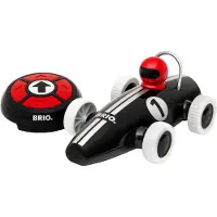BRIO 30408 - Remote control racing car, black