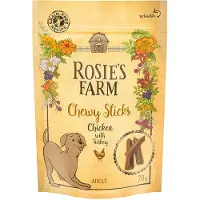 Rosie's Farm 3x70g puruherkut kana ja kalkkuna koiranherkku