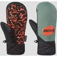 Dakine Crossfire Rukkaset vihreä, S
