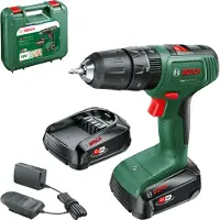 Bosch Iskupora / ruuvinväännin EasyImpact 18V-40; 18 V; 2x2,0 Ah akku