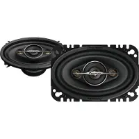 Pioneer TS-A4671F, 4-tie, 210 W, 30 W, 4 ohmia (O), 88 dB, 34 - 49000 Hz