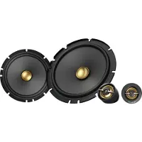 Pioneer TS-A1601C, 2-suuntainen, 350 W, 80 W, 4 Ω, 90 dB, 33 - 58000 Hz (1027462)