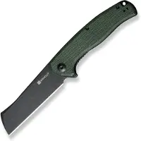 SENCUT Traxler Linerlock Green Mic