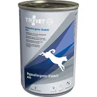 Trovet 12x400g Hypoallergenic -märkäruoka kani RRD koira