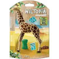 Playmobil Wiltopia Kirahvi Tarvikkeilla