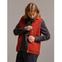 Varg Women's Vargön Wool Vest Retro Orange Vuorettomat liivit XL