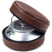 Lemmel Coffee Kettle W/ Leather Case - Svärtan