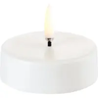 Uyuni Lighting - LED Tuikkukynttilä 6,1 cm Valkoinen