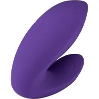 Satisfyer Love Riot - ladattava vedenkestävä sormivibraattori lila