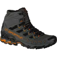 La Sportiva Men's Ultra Raptor II Mid GORE-TEX Carbon/hawaiian Sun 42.5
