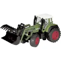 BRUDER 02062 Fendt Favorit 926 Vario etukuormaajalla