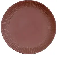 Aida Confetti Bordeaux Ruokalautanen 27,5 cm 1 kpl